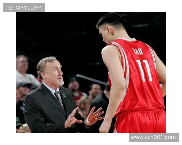 姚明与范甘迪意外重逢回忆往昔篮球岁月共话传奇时刻